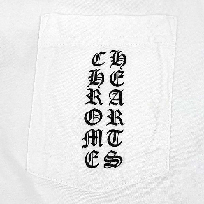 CHROME HEARTS 
CH 東京限定 コットン クルーネック 
TOKYO限定 スクロールラベル Tシャツ