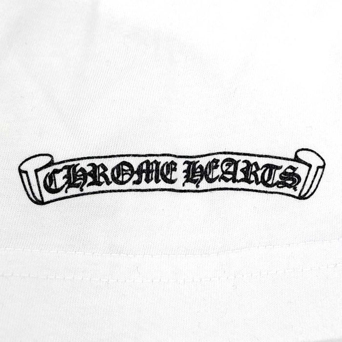 CHROME HEARTS 
CH 東京限定 コットン クルーネック 
TOKYO限定 スクロールラベル Tシャツ