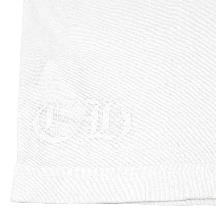CHROME HEARTS 
CH 東京限定 コットン クルーネック 
TOKYO限定 スクロールラベル Tシャツ