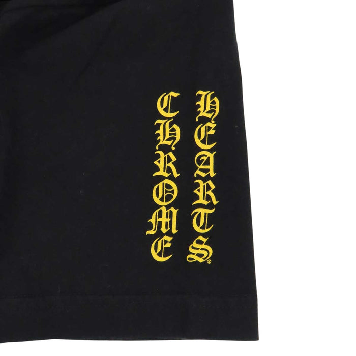 CHROME HEARTS 
CH コットン クルーネック 
ヴァインダガー スクロール ロゴ Tシャツ