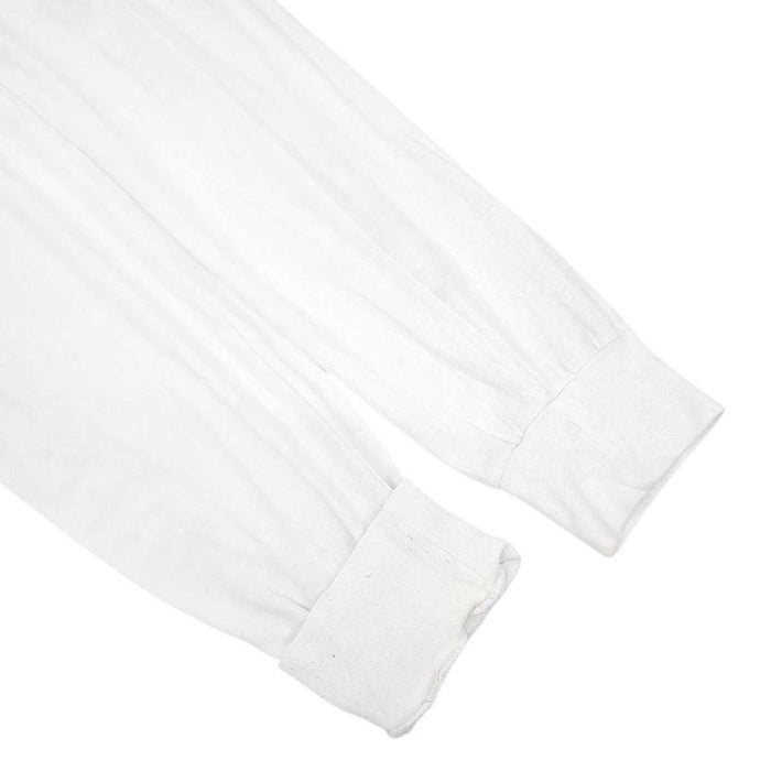 CHROME HEARTS 
T-shirt en coton à col rond CH FUCK YOU à manches longues 
avec étiquette scroll et logo sur la manche