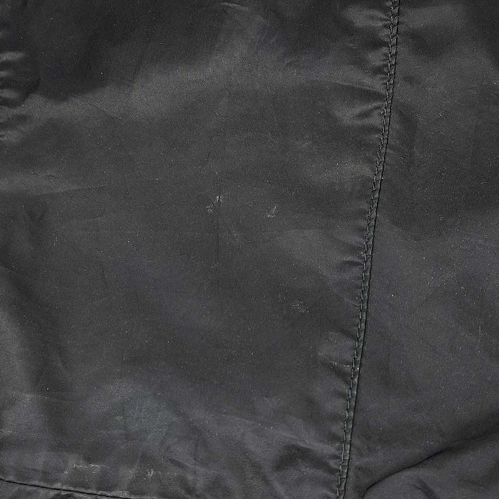 PRADA 
パーカー フード 
トライアングルロゴ フーデッド ジップアップ ジャケット