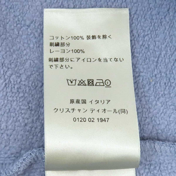 Dior 
COUTURE コットン 裏起毛 
ロゴ エンブロイダリー スウェット 
ディオールオム