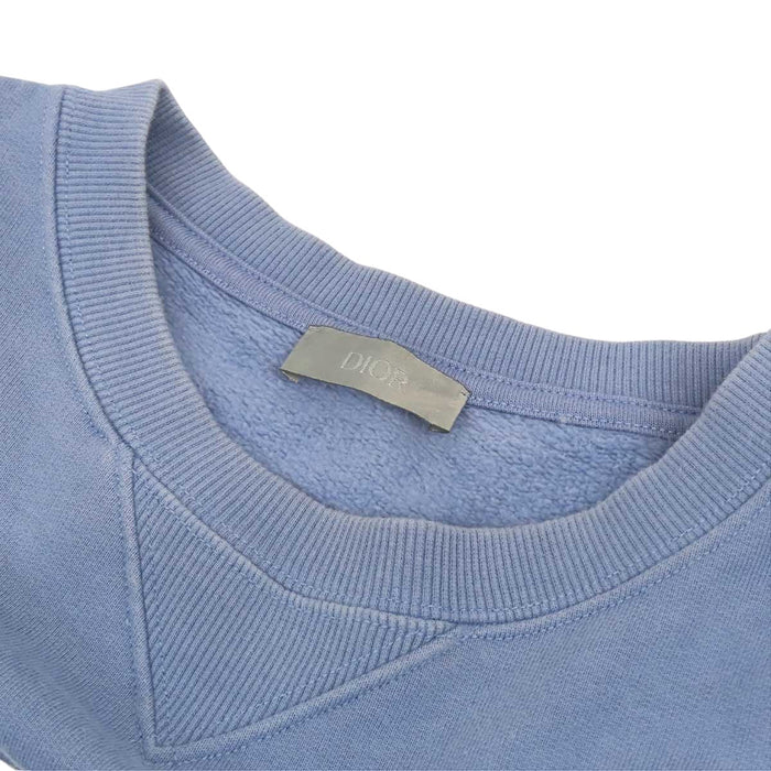 Dior 
COUTURE コットン 裏起毛 
ロゴ エンブロイダリー スウェット 
ディオールオム