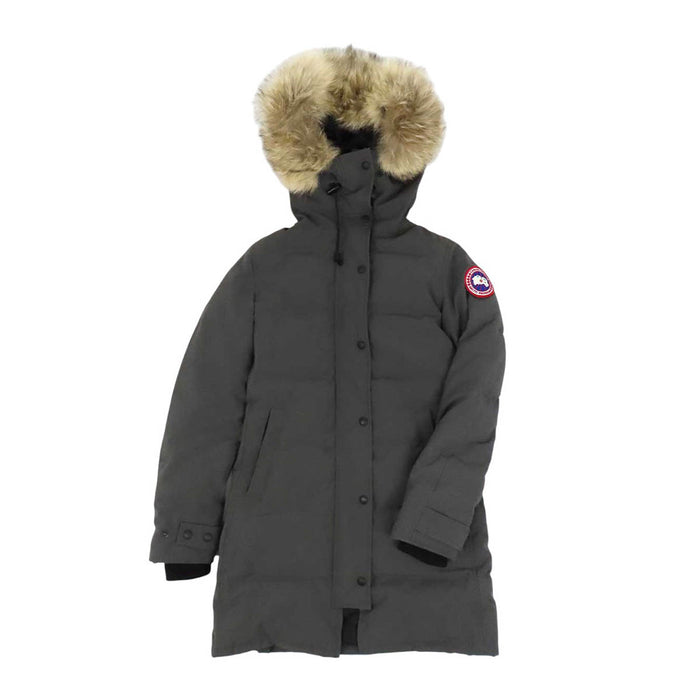 CANADA GOOSE 
マッケンジー パーカー サザビーリーグ ワッペン フード ファー 
MACKENZIE PARKA ダウンコート