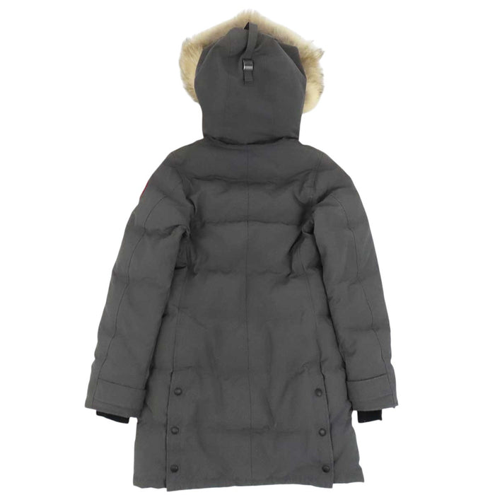 CANADA GOOSE 
マッケンジー パーカー サザビーリーグ ワッペン フード ファー 
MACKENZIE PARKA ダウンコート