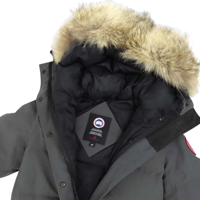CANADA GOOSE 
マッケンジー パーカー サザビーリーグ ワッペン フード ファー 
MACKENZIE PARKA ダウンコート