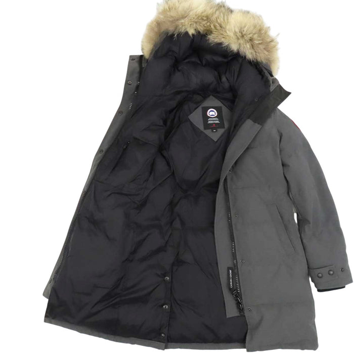 CANADA GOOSE 
マッケンジー パーカー サザビーリーグ ワッペン フード ファー 
MACKENZIE PARKA ダウンコート