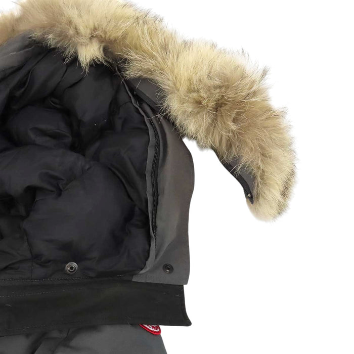 CANADA GOOSE 
マッケンジー パーカー サザビーリーグ ワッペン フード ファー 
MACKENZIE PARKA ダウンコート