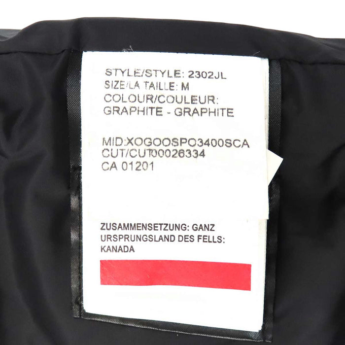 CANADA GOOSE 
マッケンジー パーカー サザビーリーグ ワッペン フード ファー 
MACKENZIE PARKA ダウンコート
