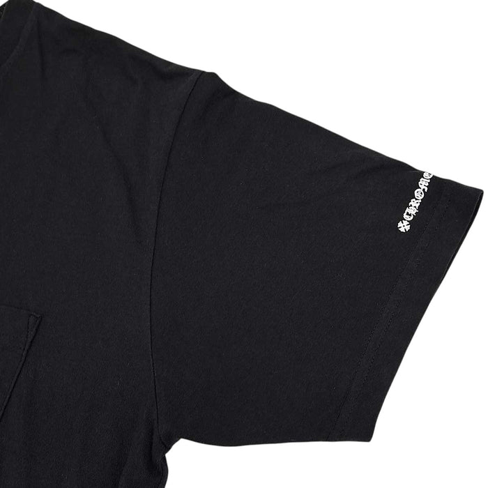 CHROME HEARTS 
CH ロゴ コットン クルーネック 
ネック ロゴ プリント Tシャツ
