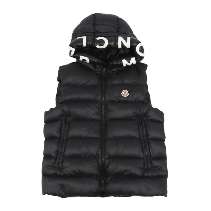 MONCLER 
ロゴ ワッペン フード ナイロン ダブルジップ 
MONTREUIL GILET ダウンベスト