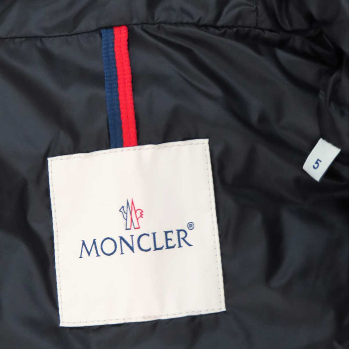 MONCLER 
ロゴ ワッペン フード ナイロン ダブルジップ 
MONTREUIL GILET ダウンベスト
