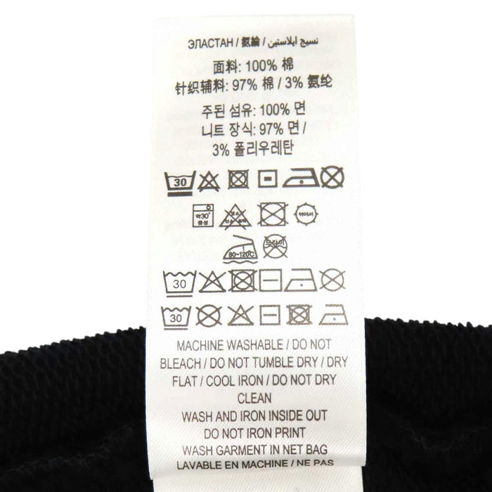 BURBERRY 
POULTER HFH ロゴ フーディ コットン 
ホースフェリー プリント スウェット パーカー