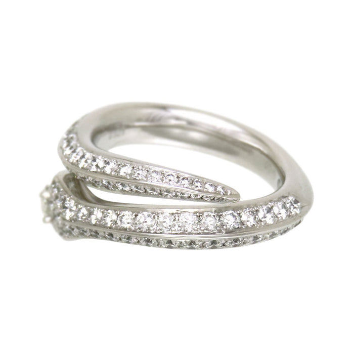 Boucheron 
スネーク ダイヤモンド リング