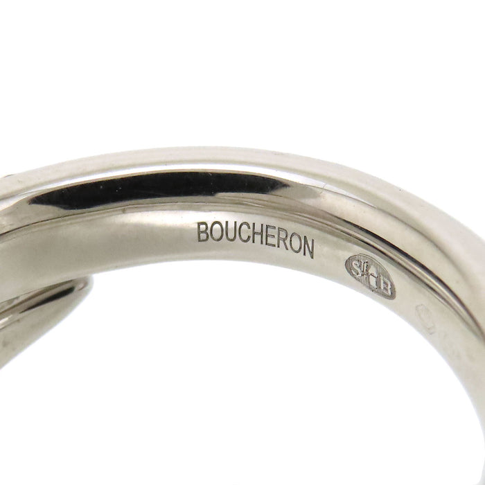 Boucheron 
スネーク ダイヤモンド リング