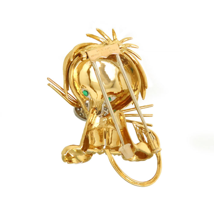 Van Cleef & Arpels 
ライオン ブローチ