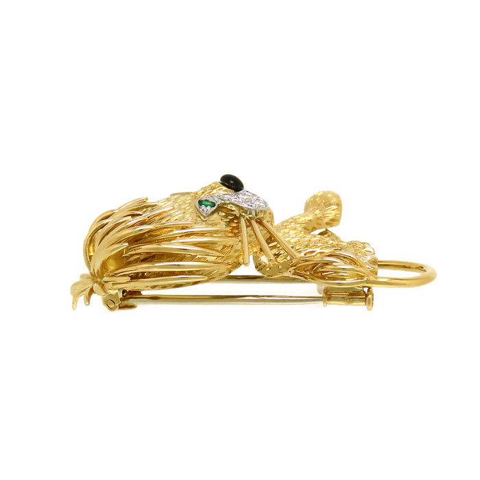 Van Cleef & Arpels 
ライオン ブローチ
