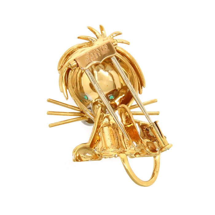 Van Cleef & Arpels 
ライオン ブローチ