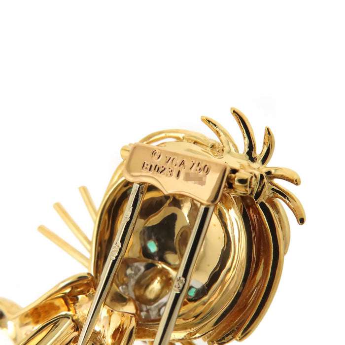 Van Cleef & Arpels 
ライオン ブローチ