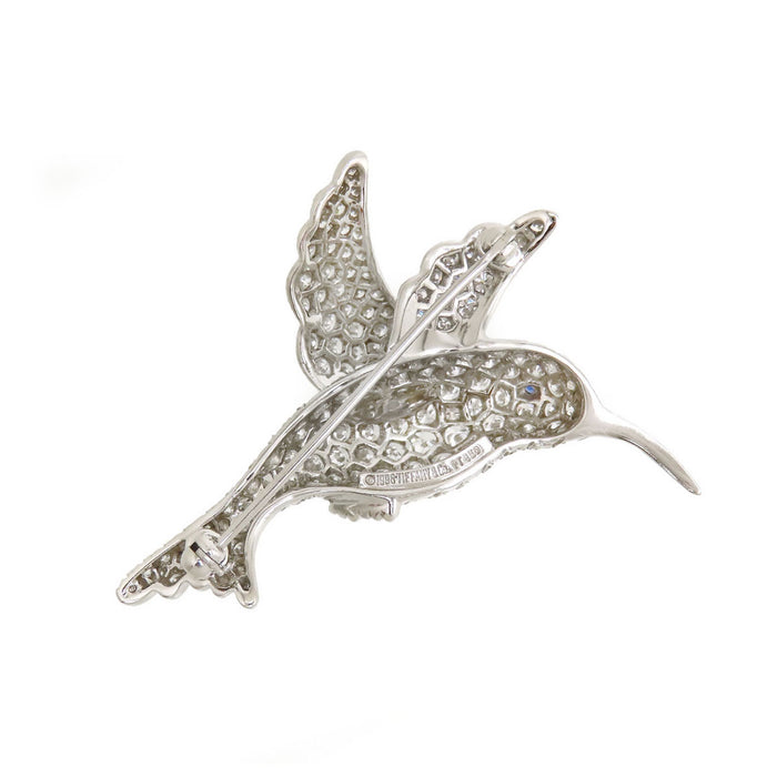 TIFFANY&Co. 
バードモチーフ ブローチ