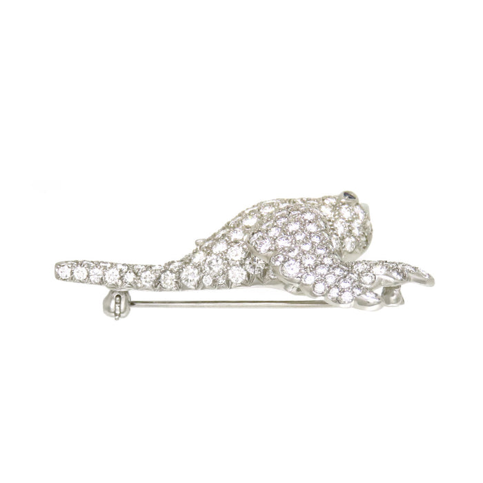 TIFFANY&Co. 
バードモチーフ ブローチ