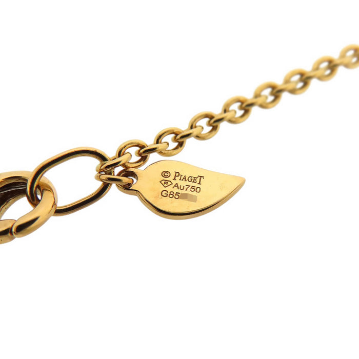 PIAGET 
Rose Diamond Necklace, 6 Motifs