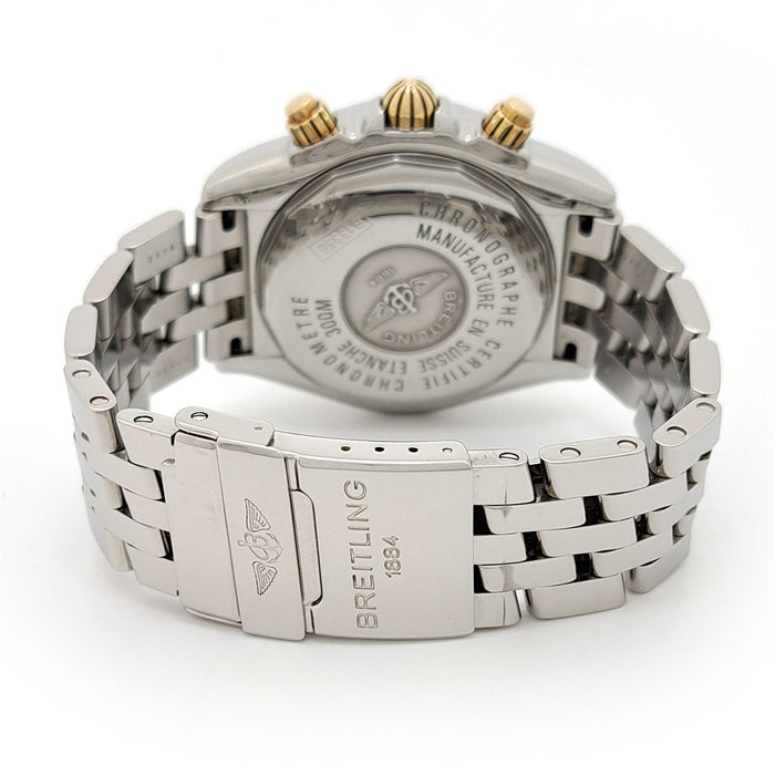 BREITLING 
Chronomat Evolution 44 Bicolor 
Includes box and papers