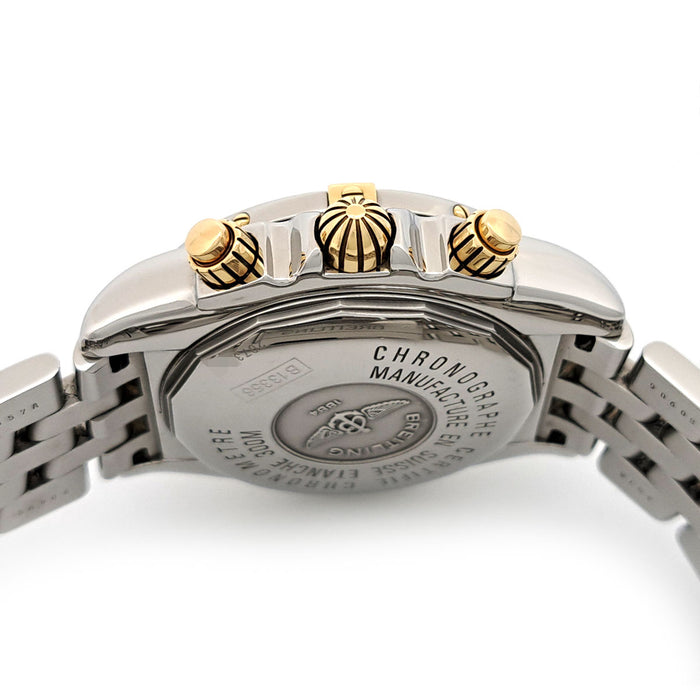 BREITLING 
Chronomat Evolution 44 Bicolor 
Includes box and papers