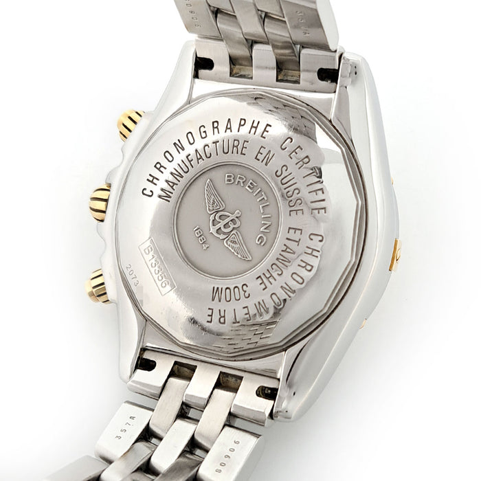 BREITLING 
Chronomat Evolution 44 Bicolor 
Includes box and papers