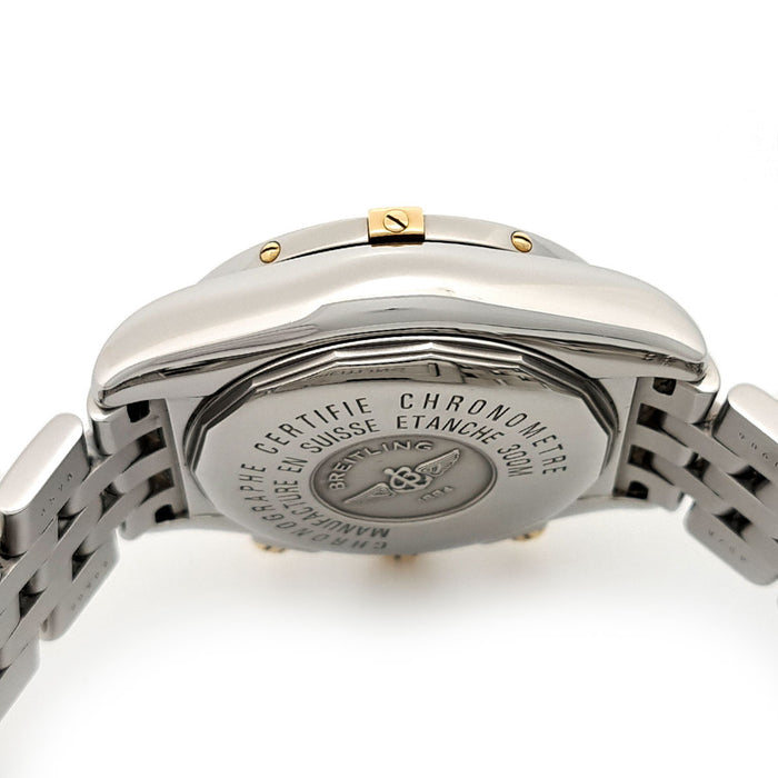 BREITLING 
Chronomat Evolution 44 Bicolor 
Includes box and papers