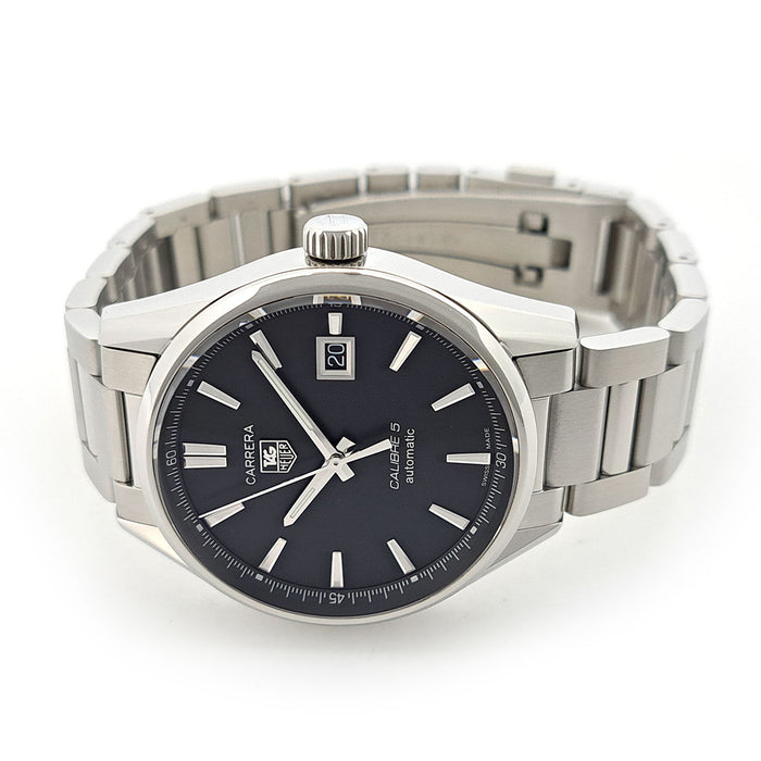 TAG HEUER 
カレラ キャリバー5 
箱ギャラ付