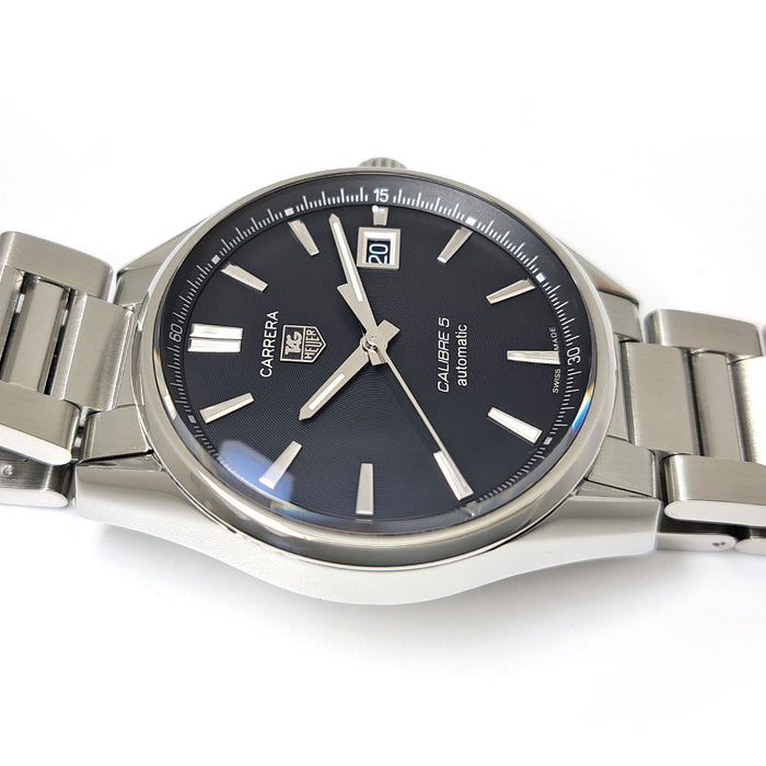 TAG HEUER 
カレラ キャリバー5 
箱ギャラ付