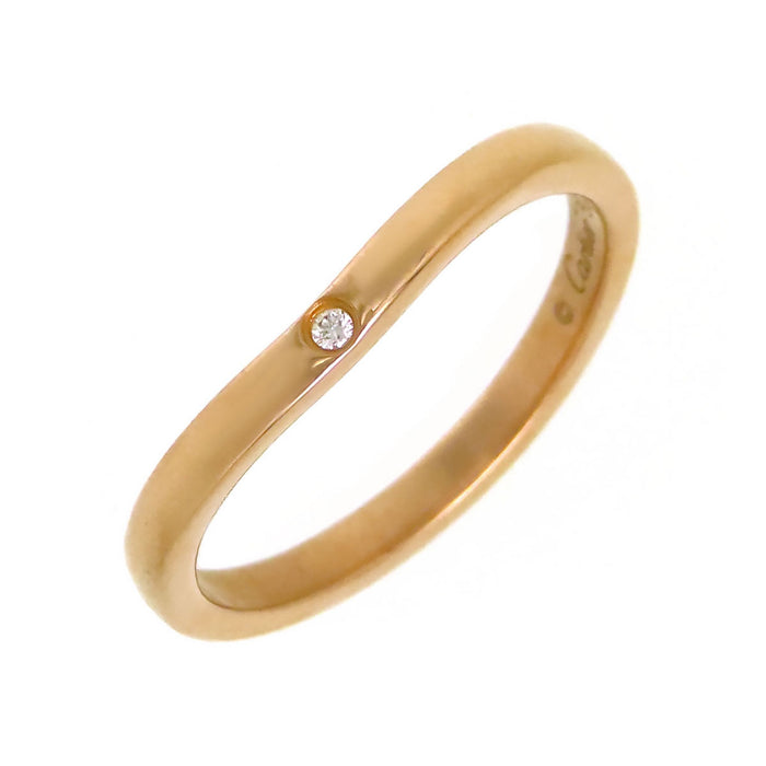 CARTIER 
バレリーナ ウェディング リング ダイヤモンド