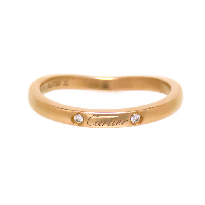 CARTIER 
バレリーナ ウェディング リング ダイヤモンド