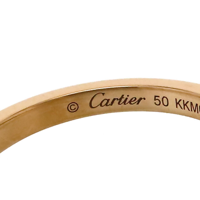CARTIER 
バレリーナ ウェディング リング ダイヤモンド