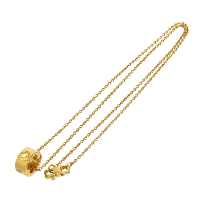 LOUIS VUITTON 
Empreinte Pendant Necklace