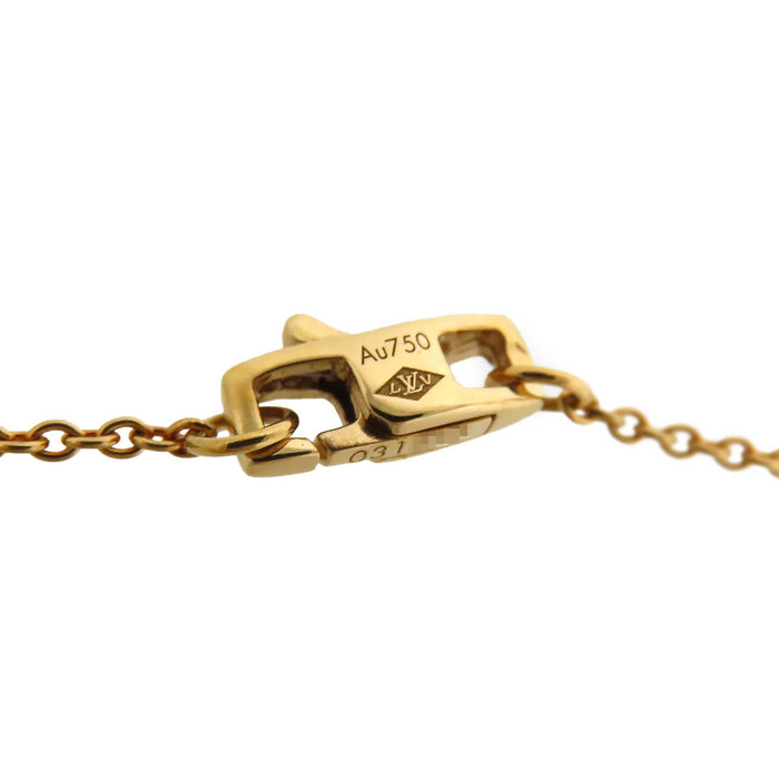 LOUIS VUITTON 
Empreinte Pendant Necklace