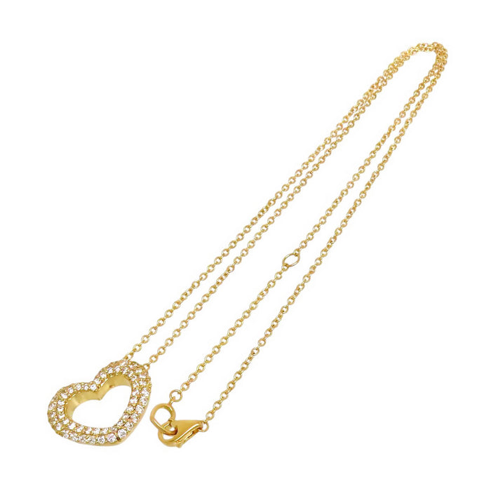 Ponte Vecchio 
Pavé Heart Diamond Necklace