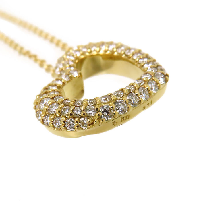 Ponte Vecchio 
Pavé Heart Diamond Necklace