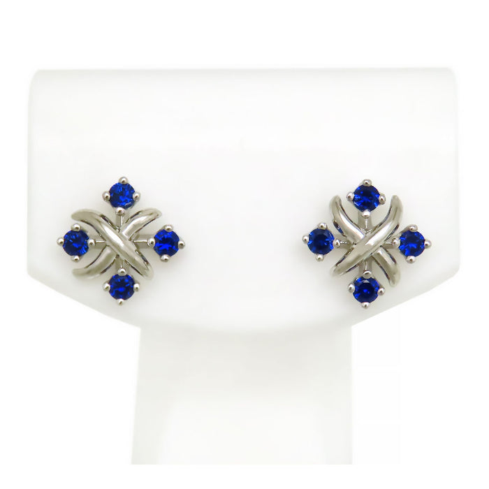 TIFFANY&Co. 
Sixteen Stone Earrings