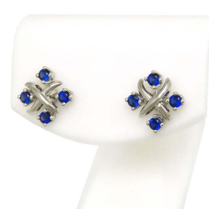 TIFFANY&Co. 
Sixteen Stone Earrings