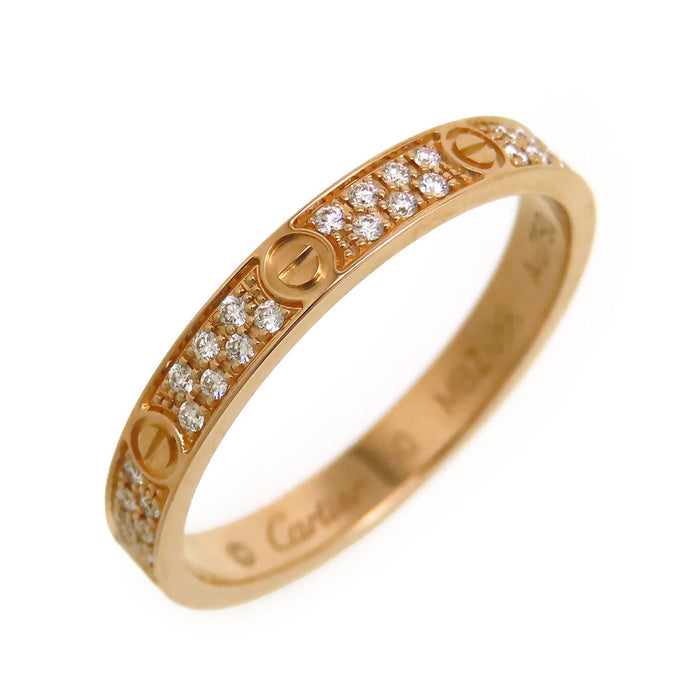 CARTIER 
Love Wedding Diamond Ring
