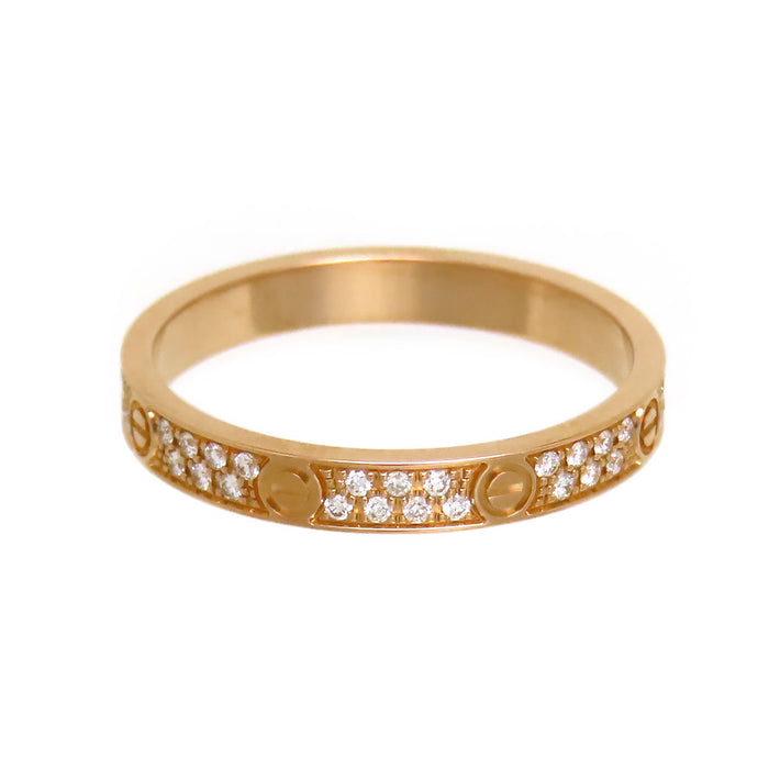 CARTIER 
Love Wedding Diamond Ring