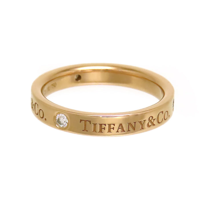 TIFFANY&Co. 
フラット バンドリング