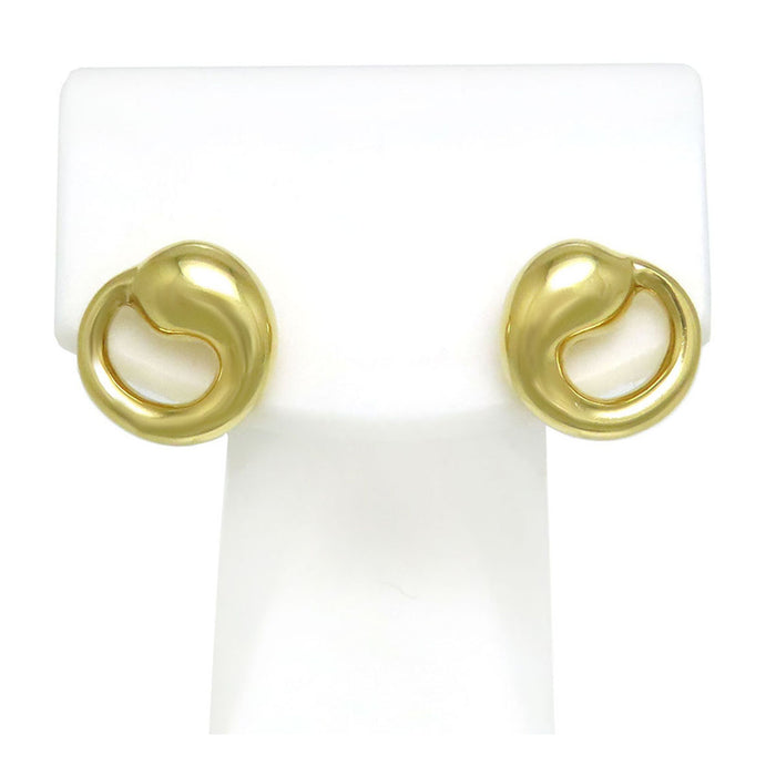 TIFFANY&Co. 
Eternal Circle Earrings, No Backs