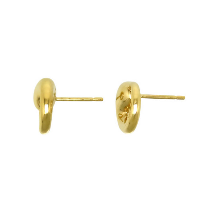 TIFFANY&Co. 
Eternal Circle Earrings, No Backs