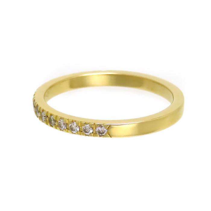 TIFFANY&Co. 
ソレスト ハーフエタニティ リング