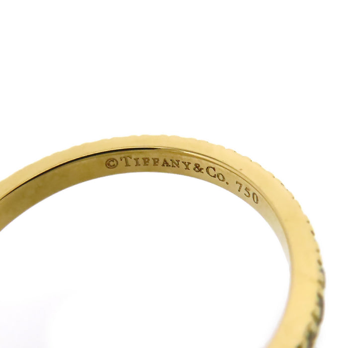 TIFFANY&Co. 
ソレスト ハーフエタニティ リング