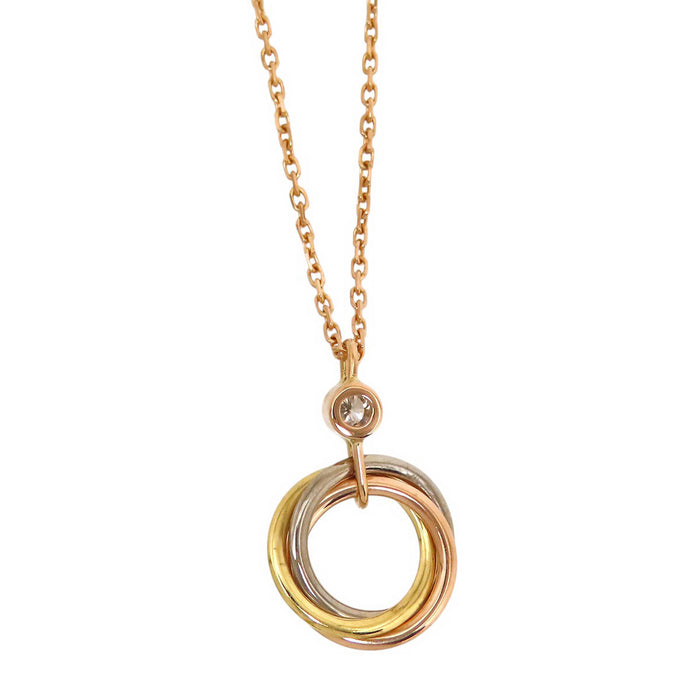 CARTIER 
ベビートリニティ ネックレス